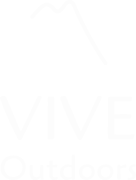 logo de Vive Outdoors de pie de pagina